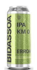 Bidassoa Erroa IPA KM 0